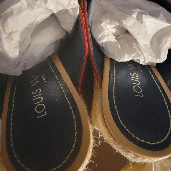 Louis Vuitton wedges - Picture 6 of 7